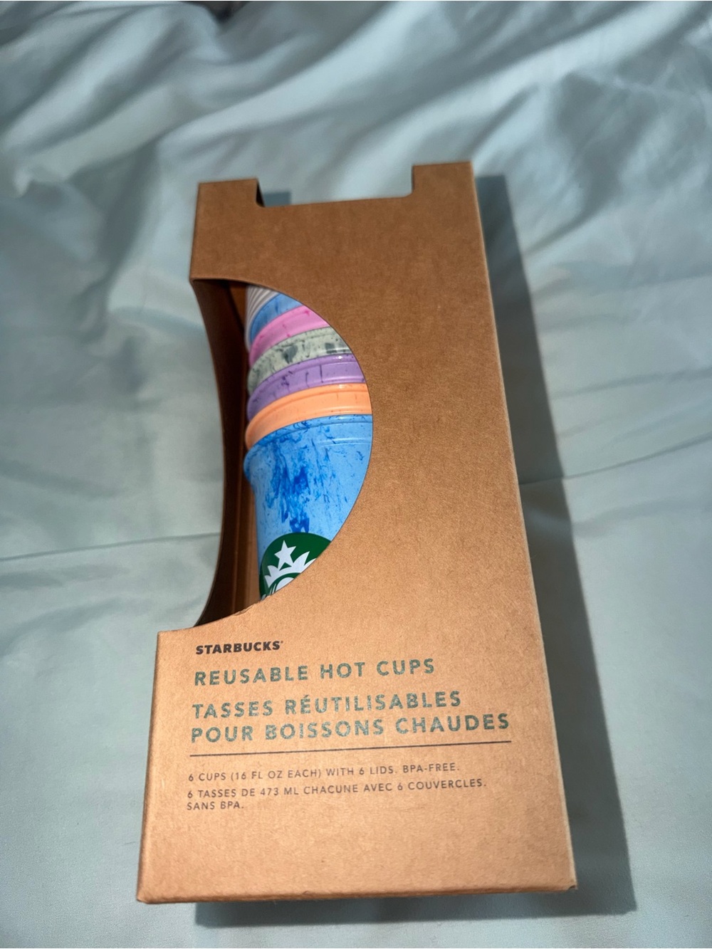 Starbucks Reusable Hot Cups
